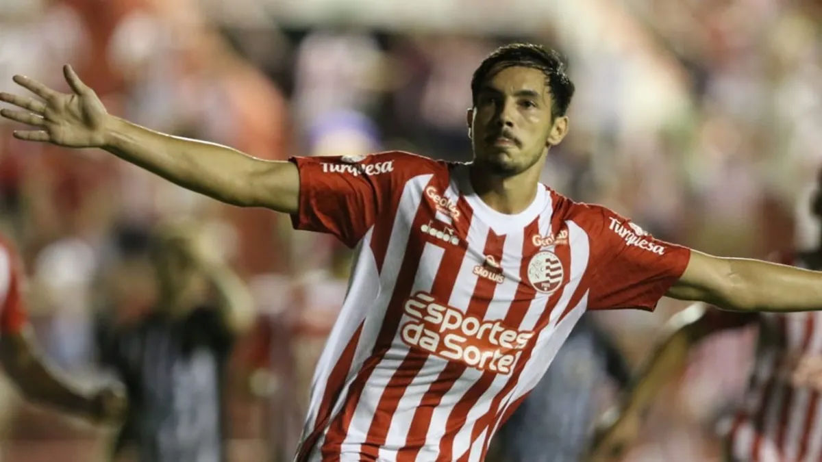 CRB faz nova contratação de destaque: Marco Antônio é o oitavo reforço - Fonte imagem: Globo Esporte