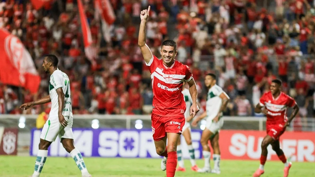 CRB fica sem titular; Gegê volta e encara o Athletico - Fonte imagem: Globo Esporte