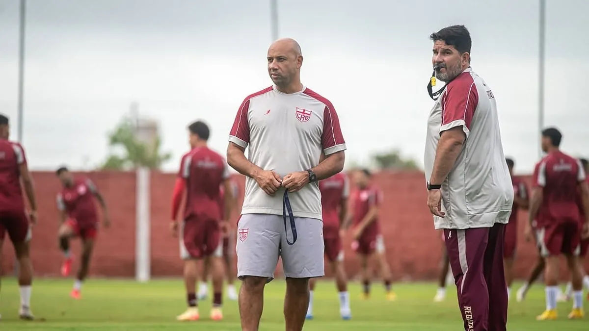 CRB: Incertezas na defesa e no ataque antes do duelo com o Athletic - Fonte imagem: Globo Esporte