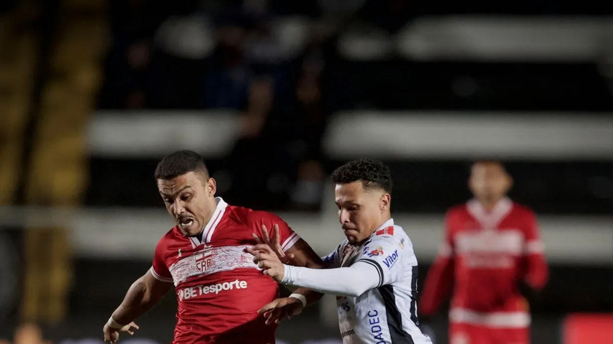CRB interrompe série de derrotas, mas ainda busca a vitória há um mês - Fonte imagem: Globo Esporte