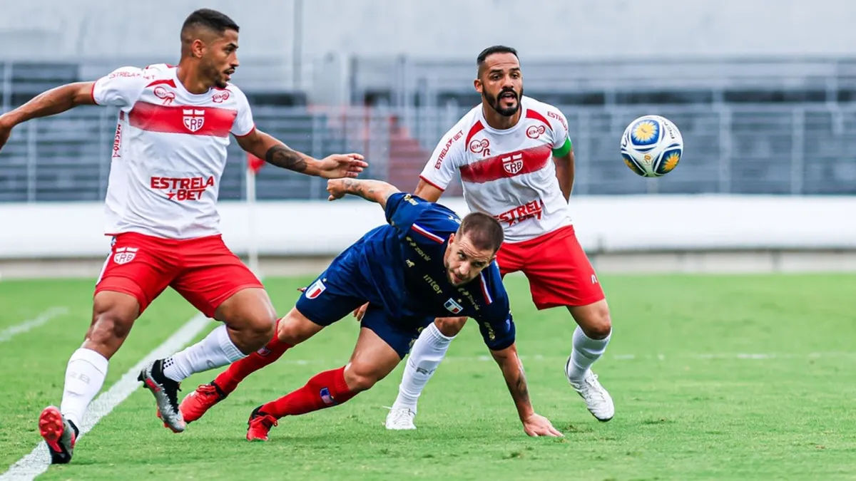 CRB jogará em casa e fora em sequência na Copa do Nordeste: confira! - Fonte imagem: Globo Esporte
