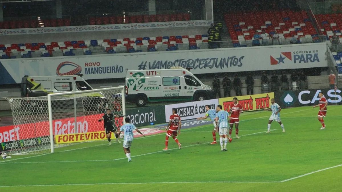 CRB lamenta oportunidades perdidas em duelo emocionante com o Paysandu - Fonte imagem: Globo Esporte