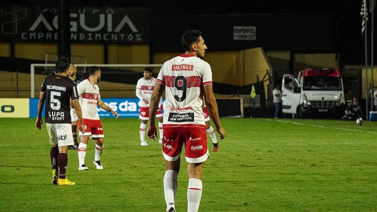 CRB mantém desempenho fraco como visitante no Brasileiro 2024 - Fonte imagem: Globo Esporte