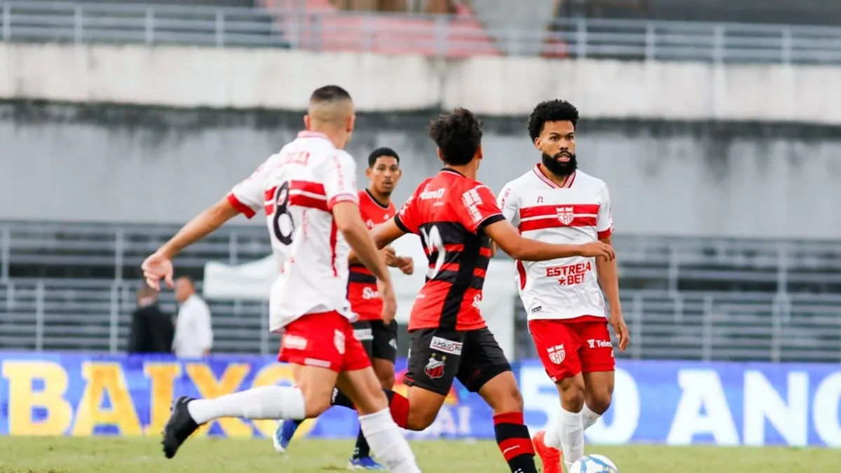 CRB mantém invencibilidade em casa e alcança topo como mandante - Fonte imagem: Globo Esporte
