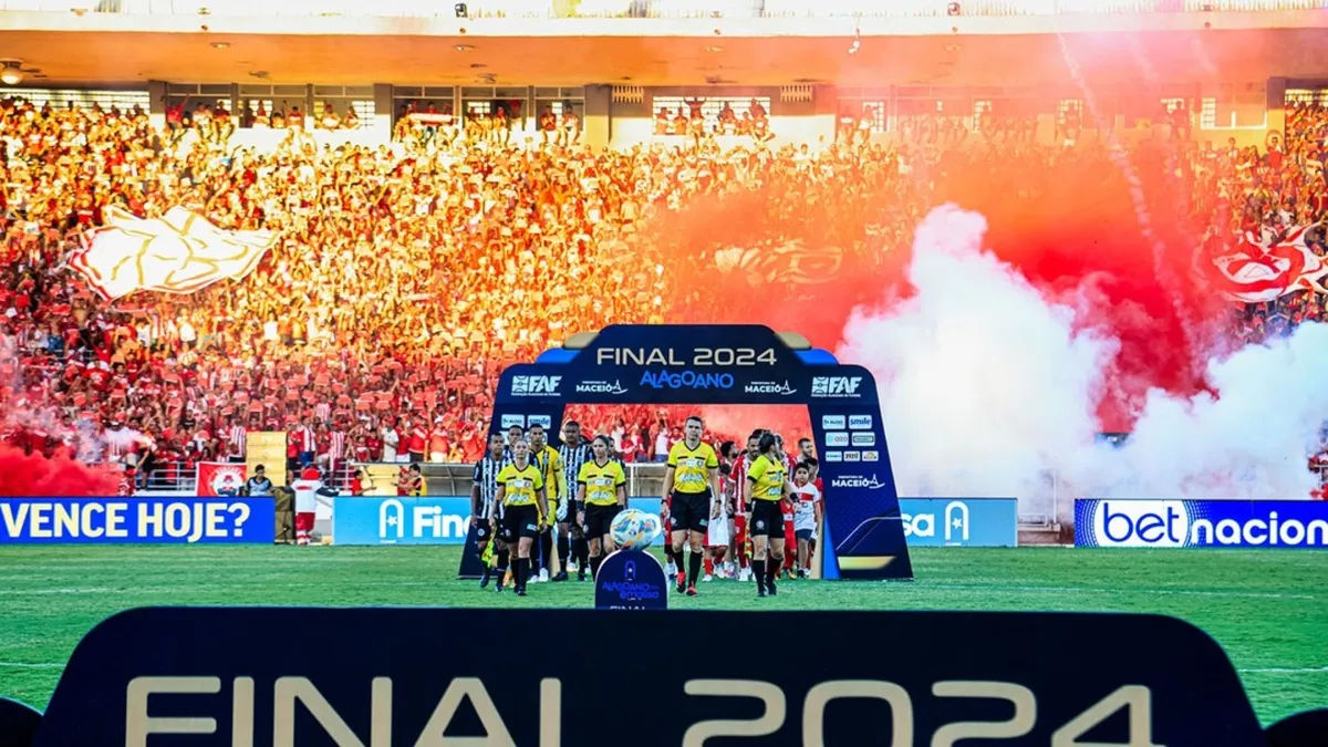 CRB no Rei Pelé em 2024: Público surpreende com média impressionante - Fonte imagem: Globo Esporte