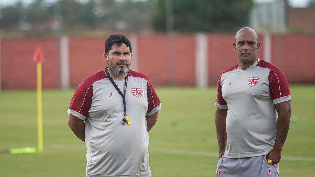 CRB pode adotar nova estratégia em partida contra o Novorizontino - Fonte imagem: Globo Esporte