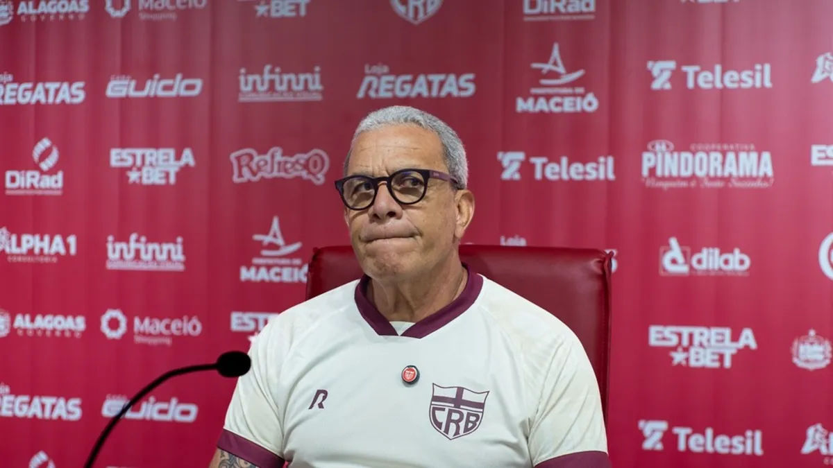 CRB pode ter desfalques importantes contra o Guarani; confira! - Fonte imagem: Globo Esporte