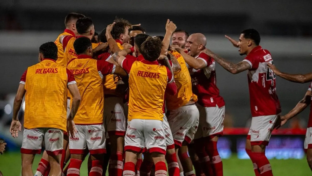 CRB quebra jejum de 10 anos e vence 4 jogos seguidos na Série B - Fonte imagem: Globo Esporte