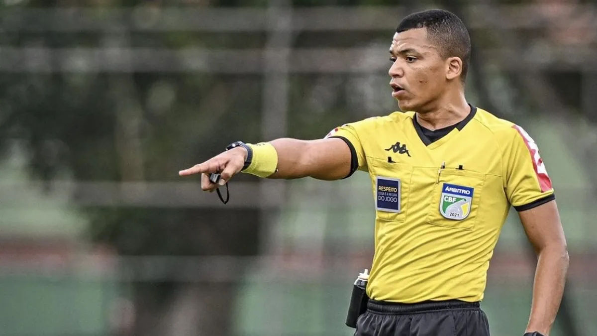 CRB revela que erro do árbitro prejudicou gol do Criciúma - Fonte imagem: Globo Esporte