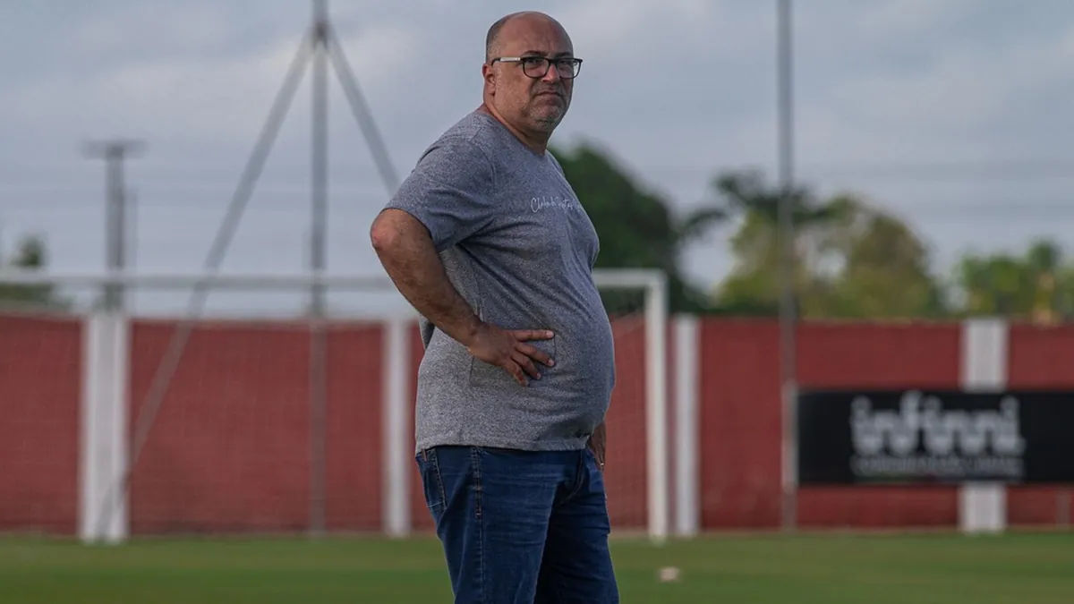 CRB se despede de André Martins, seu diretor de futebol - Fonte imagem: Globo Esporte