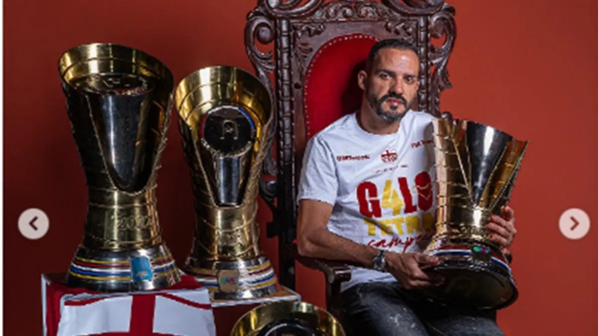 CRB se despede de Anselmo Ramon: 'Sempre será parte de nós' - Fonte imagem: Globo Esporte