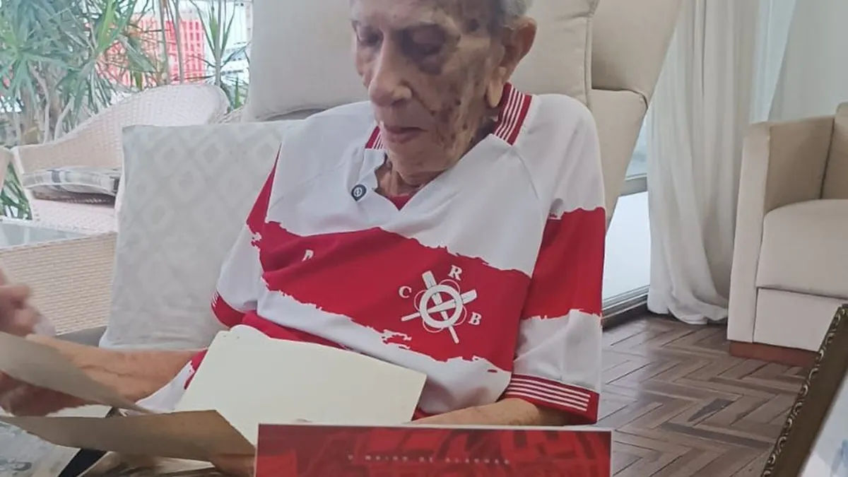 CRB se despede de Hélio Ramires, ícone dos anos 50 e bicampeão - Fonte imagem: Globo Esporte