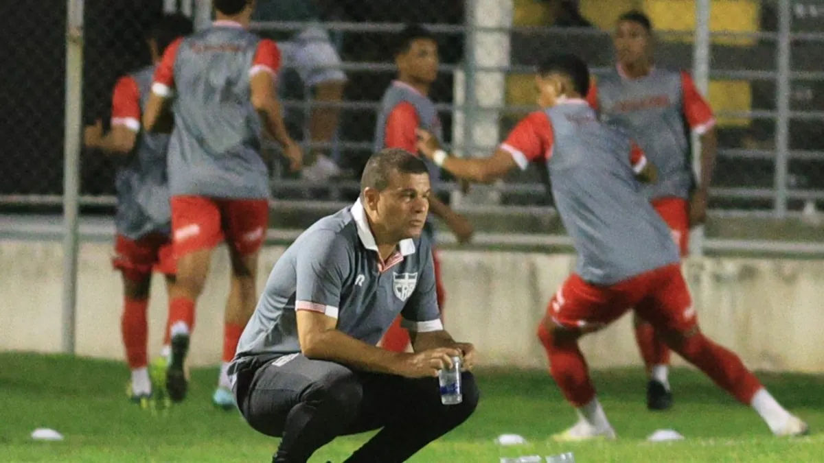 CRB se despede de Louzer: uma trajetória de desafios e aprendizados - Fonte imagem: Globo Esporte