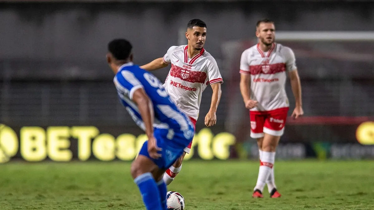 CRB se destaca como quarto no segundo turno do Brasileiro; descubra as estatísticas! - Fonte imagem: Globo Esporte