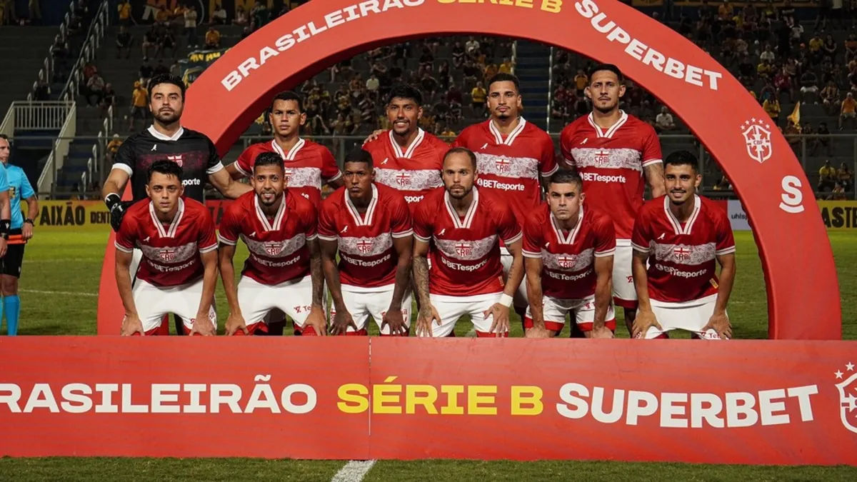 CRB se mantém em sexto lugar após finalização da sétima rodada! - Fonte imagem: Globo Esporte