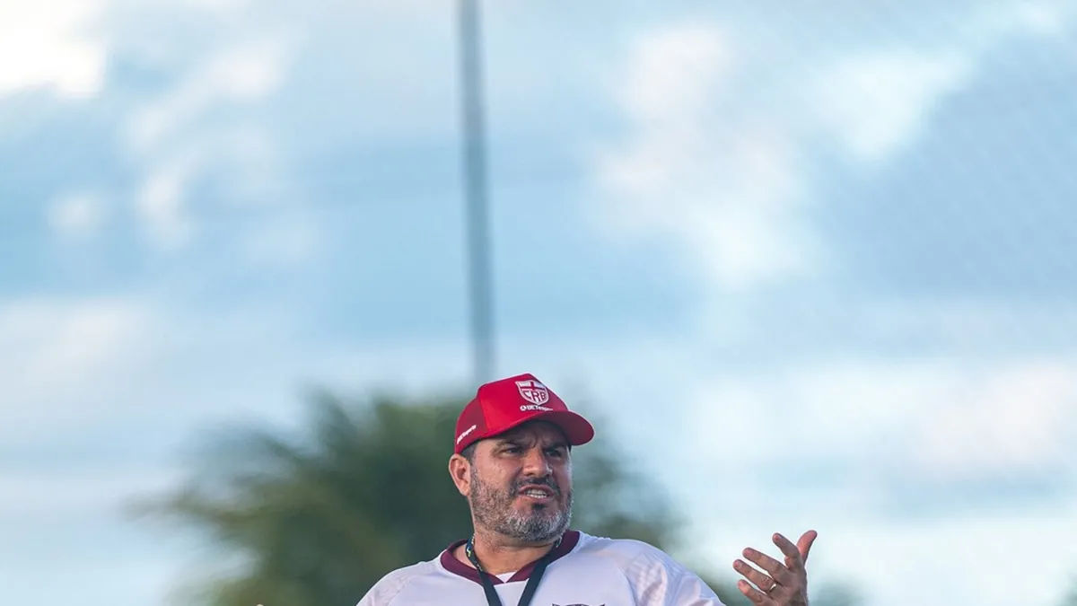 CRB sem Segovia: Barroca deve manter time contra o Paysandu - Fonte imagem: Globo Esporte