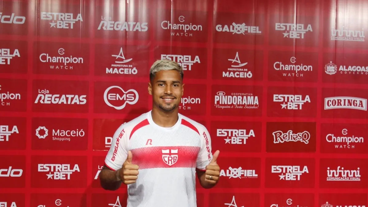 CRB sofre desfalque, mas conta com possível volta para jogo contra ABC - Fonte imagem: Globo Esporte