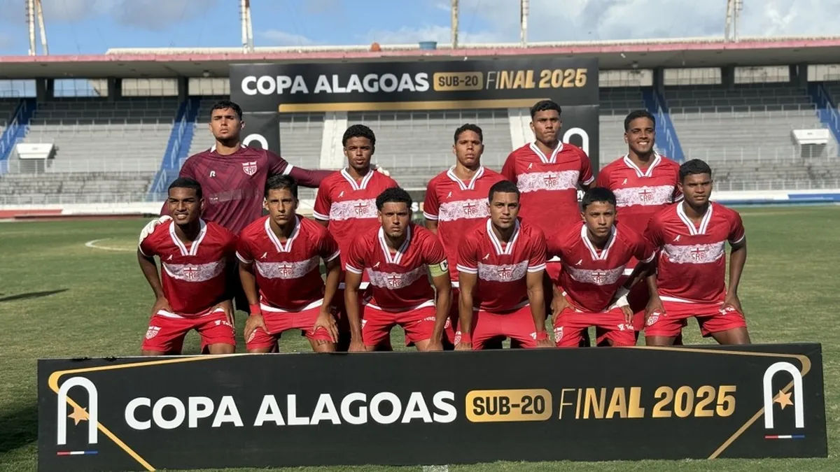 CRB supera CSA e garante o troféu da Copa Alagoas Sub-20 - Fonte imagem: Globo Esporte