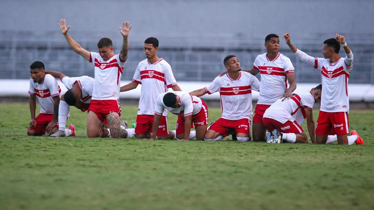 CRB supera Cuiabá nos pênaltis e avança para as semifinais! - Fonte imagem: Globo Esporte