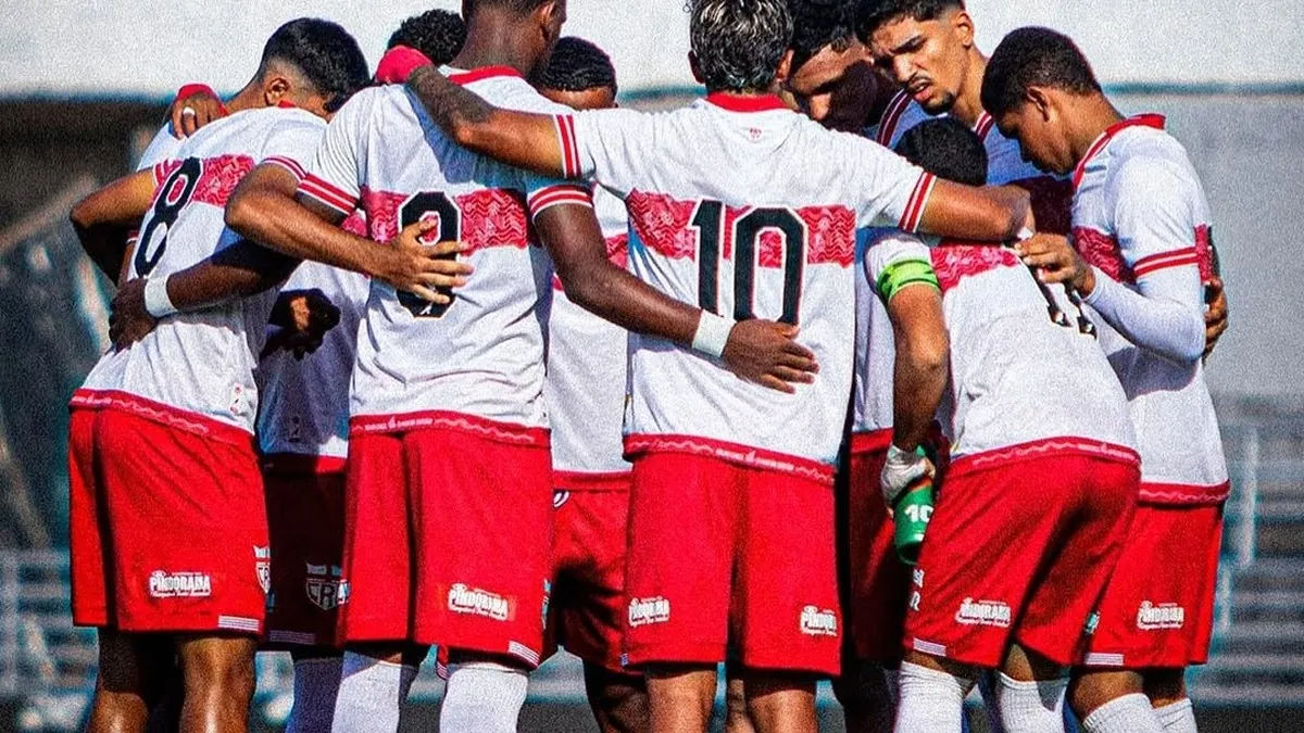 CRB supera Mirassol e garante vaga na próxima fase da Série B Sub-20 - Fonte imagem: Globo Esporte