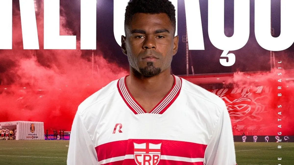 CRB surpreende e fecha negócio com Wanderson, ex-Mirassol. - Fonte imagem: Globo Esporte