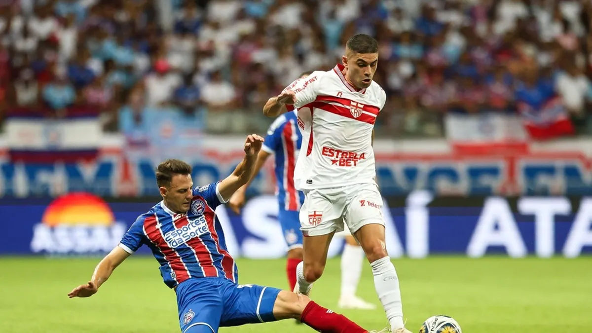 CRB surpreende em vitória contra o Bahia e busca repetir façanha diante do Atlético-MG - Fonte imagem: Globo Esporte