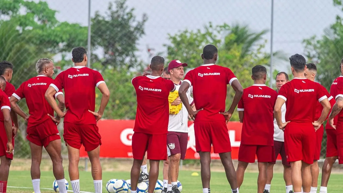 CRB tem apenas um reforço irregular; veja a escalação contra o ASA - Fonte imagem: Globo Esporte