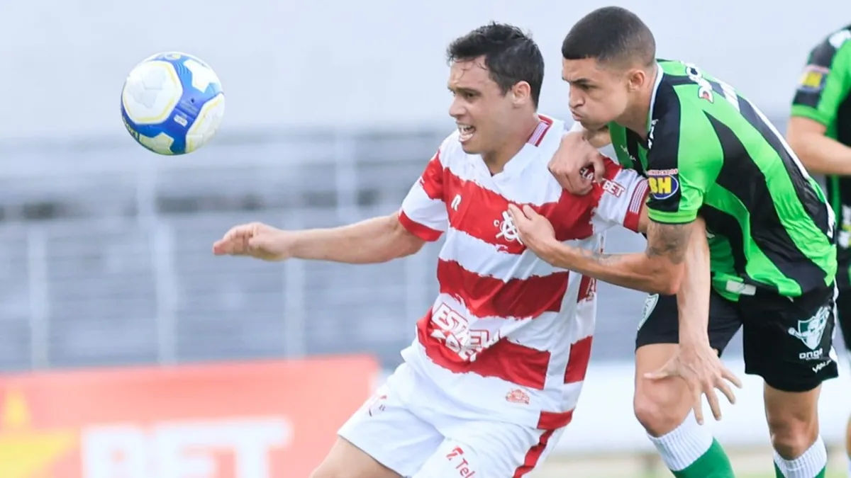 CRB tem chance de escapar do rebaixamento na próxima partida; saiba mais - Fonte imagem: Globo Esporte