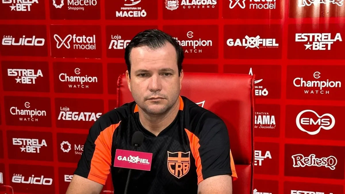 CRB terá mudanças na escalação e desfalques importantes contra Atlético-MG - Fonte imagem: Globo Esporte