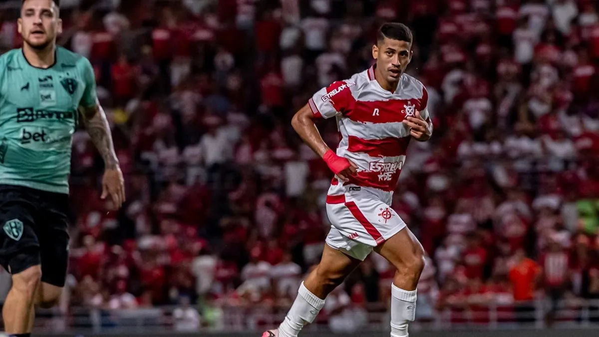 CRB traz de volta o lateral Hereda, que já passou pelo Sport - Fonte imagem: Globo Esporte