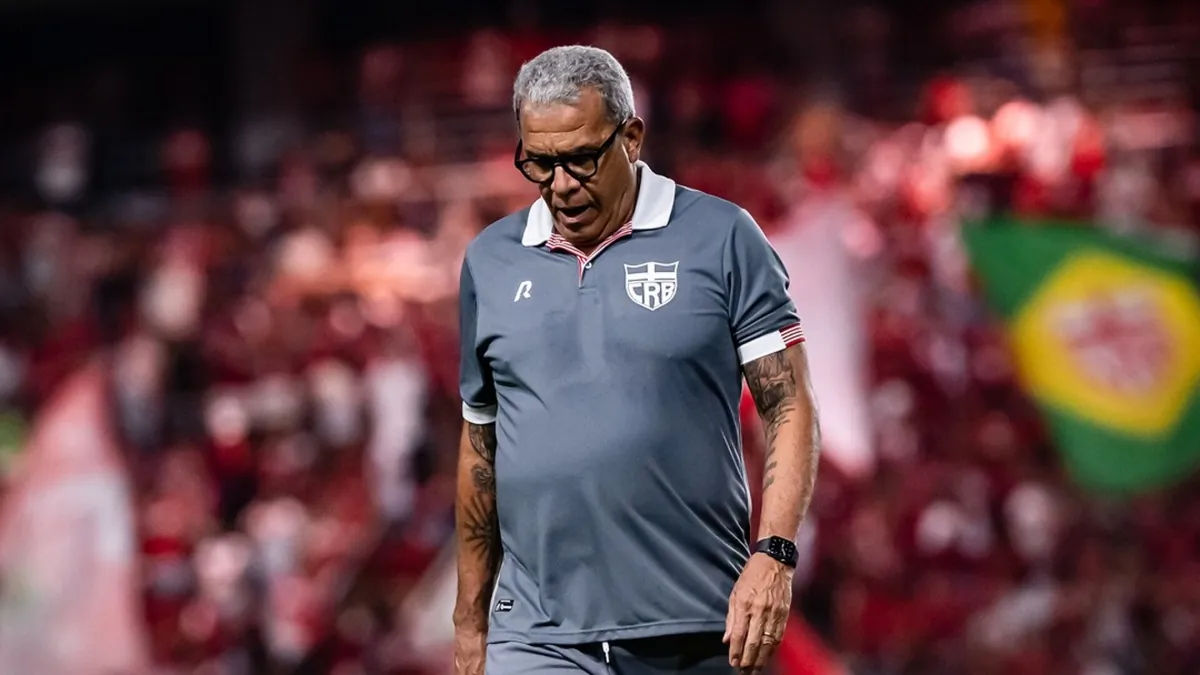 CRB triunfa com apoio de 10 mil torcedores: Hélio se pronuncia! - Fonte imagem: Globo Esporte