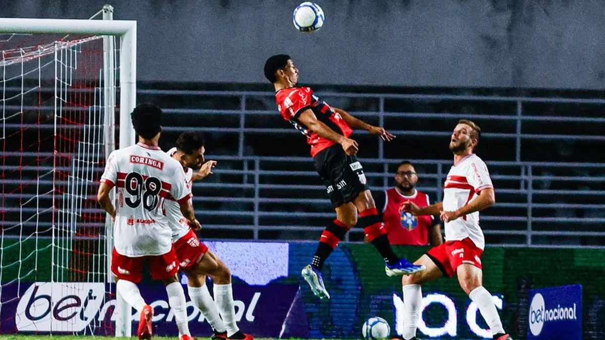 CRB: Uma Análise das Campanhas no Brasileirão 2024 e 2025 até a 16ª Rodada - Fonte imagem: Globo Esporte