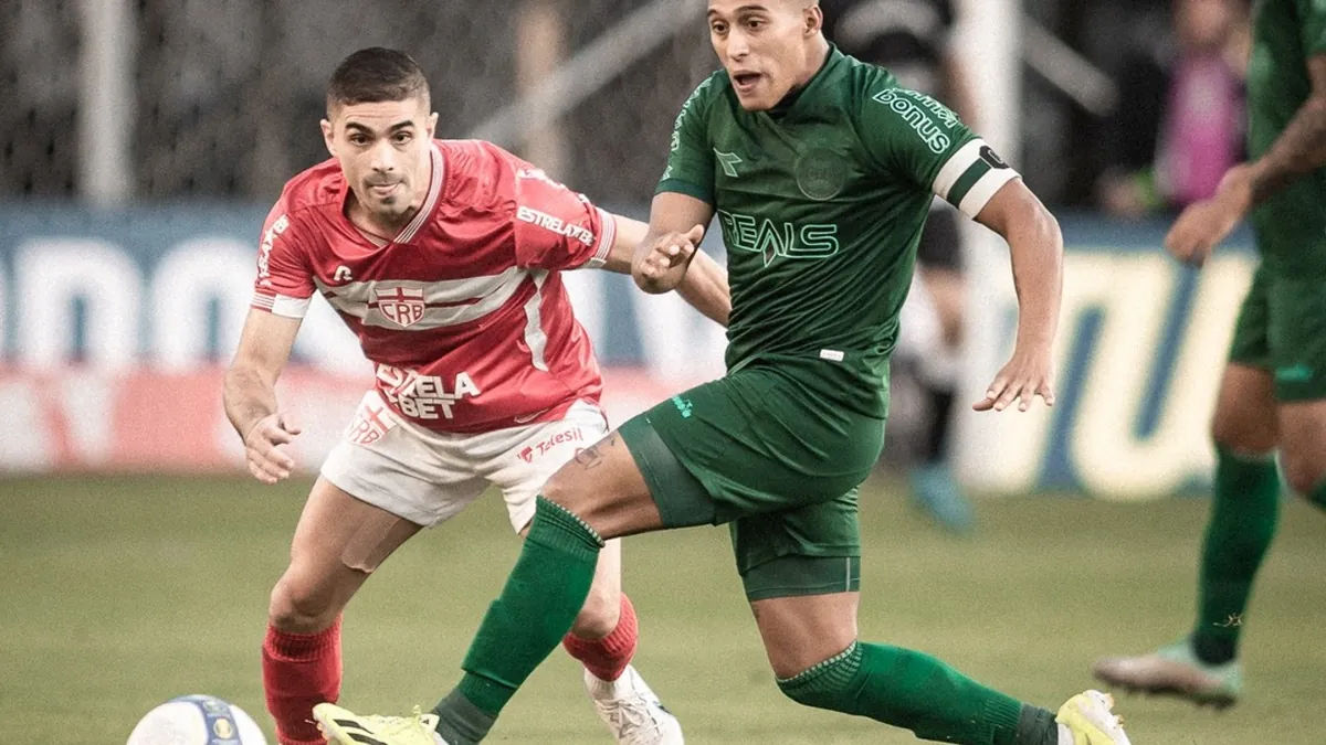 CRB vence Botafogo-SP e técnico revela meta para escapar do Z-4 - Fonte imagem: Globo Esporte