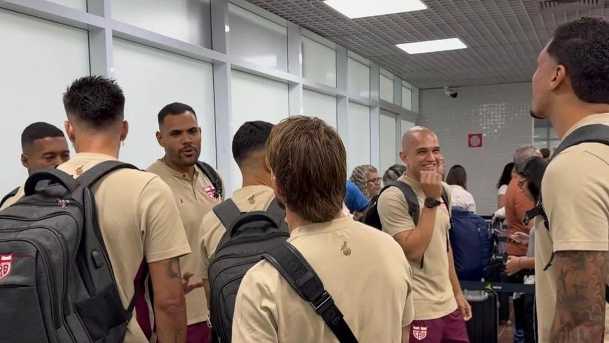 CRB viaja para Goiânia; Barroca pode manter esquema inédito - Fonte imagem: Globo Esporte