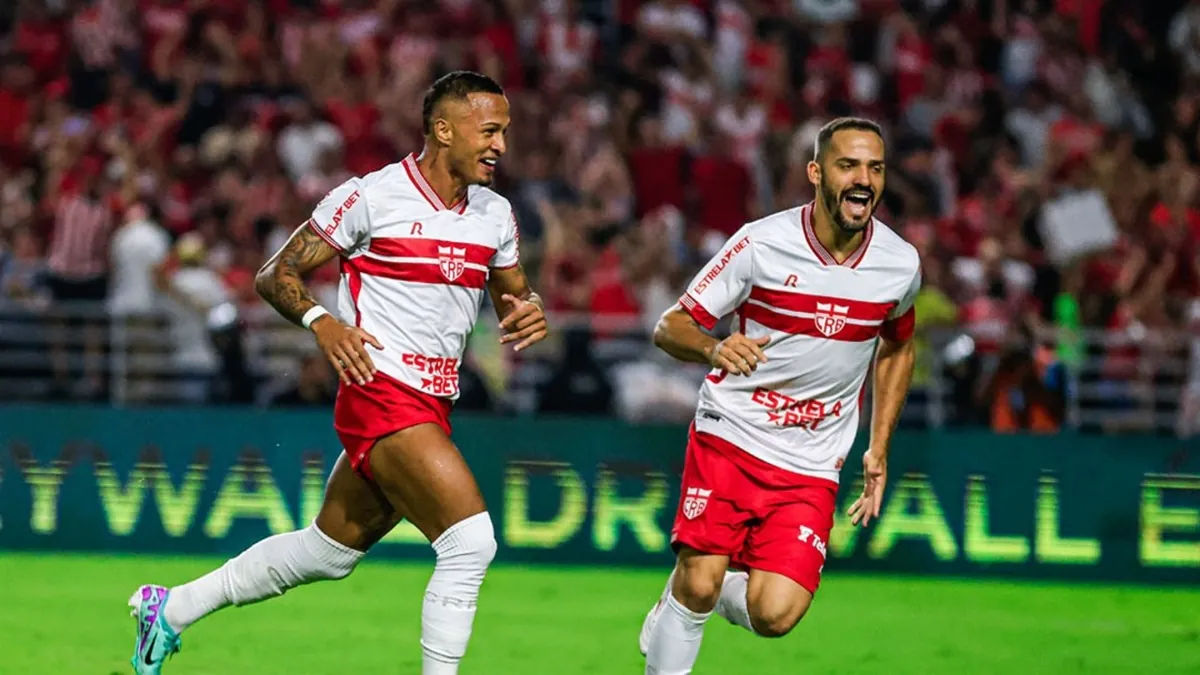 CRB vs Ceará: transmissão, horário e times em campo - Confira! - Fonte imagem: Globo Esporte