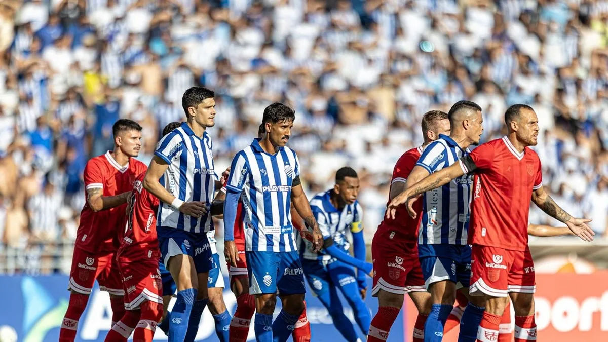 CSA e CRB se enfrentam na semifinal do Alagoano; o que está em jogo? - Fonte imagem: Globo Esporte