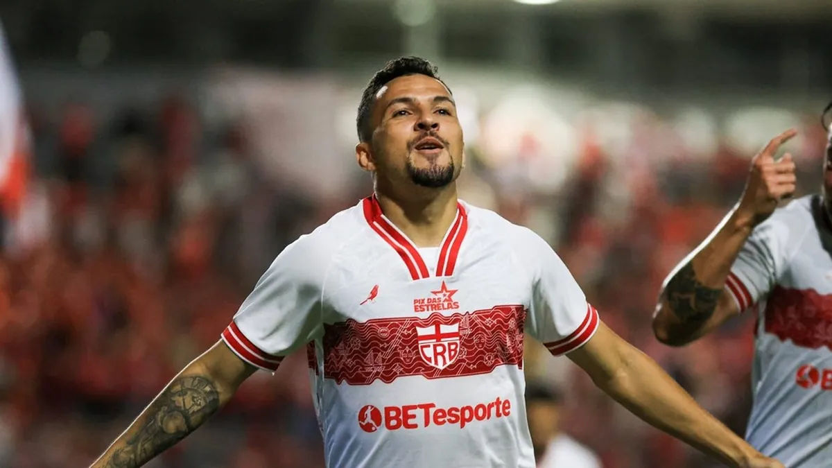 Dadá Belmonte afirma que Série B disputada dá esperanças ao CRB - Fonte imagem: Globo Esporte