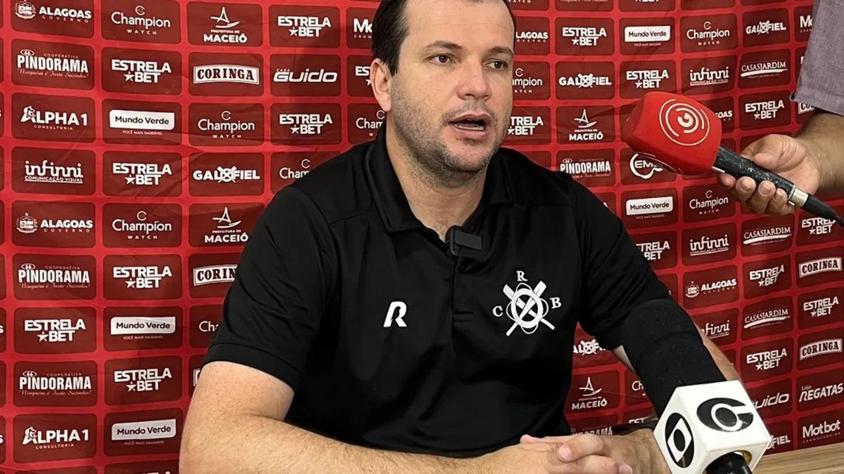 Daniel Paulista admite falta de ritmo no CRB, porém destaca progresso - Fonte imagem: Globo Esporte