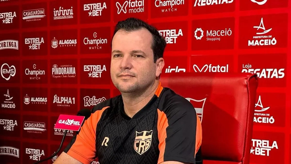 Daniel Paulista celebra invencibilidade do CRB em 2024 e almeja enfrentar Bahia: planos traçados! - Fonte imagem: Globo Esporte