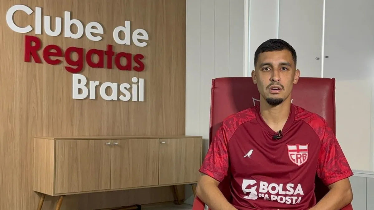 Danielzinho do CRB compartilha como time superou momentos difíceis - Fonte imagem: Globo Esporte