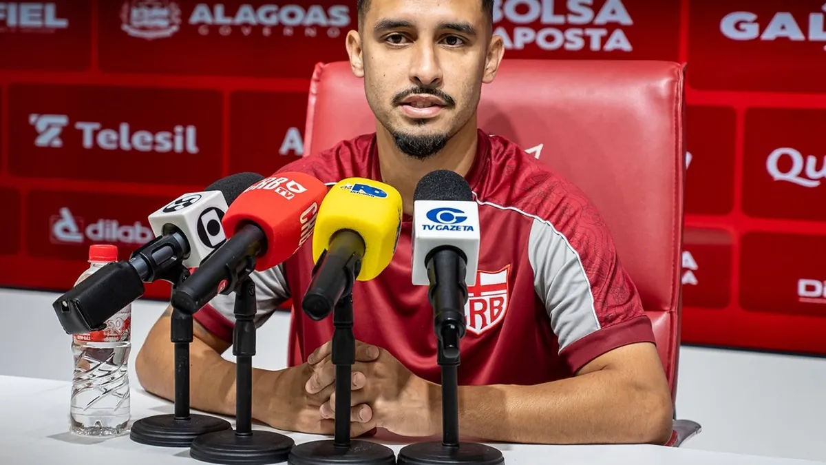 Danielzinho fora do confronto do CRB contra o Operário-PR no sábado - Fonte imagem: Globo Esporte
