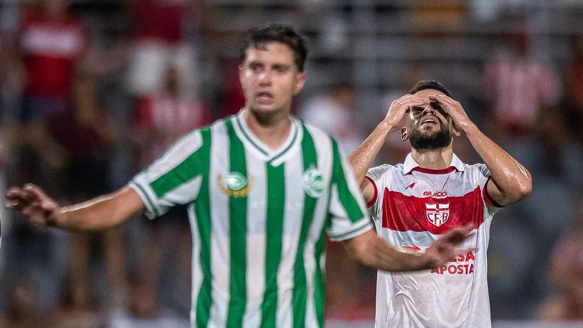 De Melhor Mandante a Pior: A Queda Surpreendente do CRB em 2026 - Fonte imagem: Globo Esporte