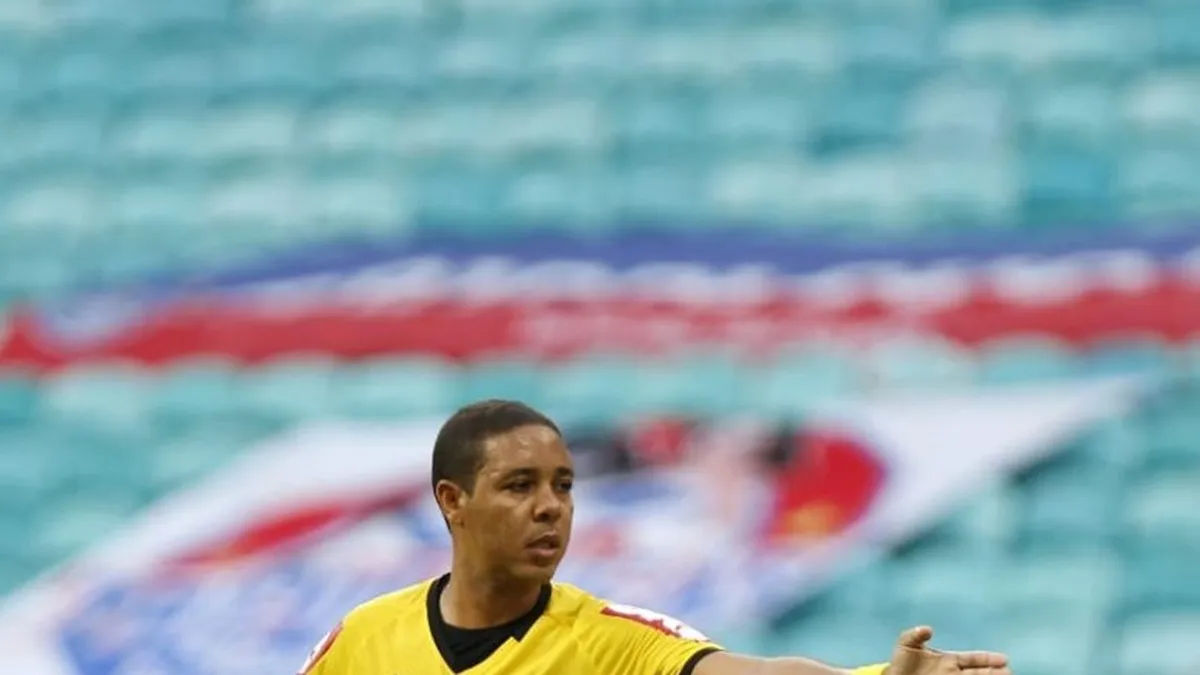 Decisão Nordestão: Árbitro da Bahia apita CRB x Fortaleza - Fonte imagem: Globo Esporte