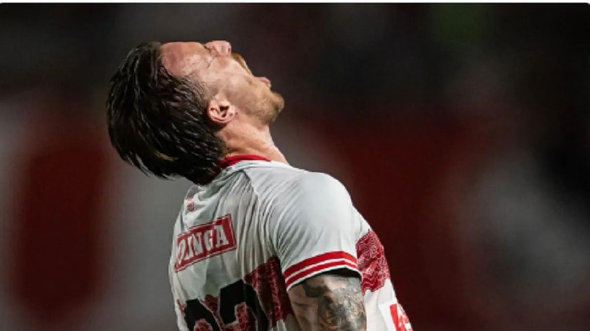 Defesa sólida: Bressan destaca a importância dos atacantes no CRB - Fonte imagem: Globo Esporte