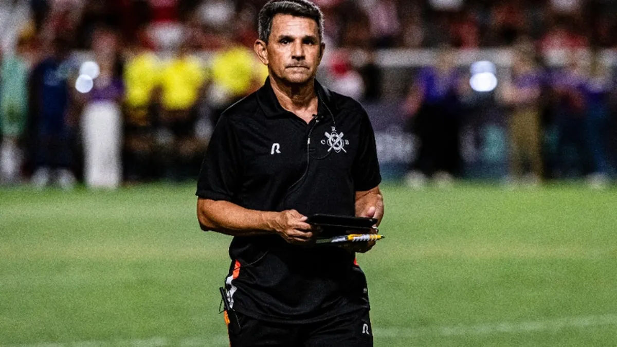 Descubra a identidade do novo assistente de técnico do CRB, Eudes Pedro - Fonte imagem: Globo Esporte