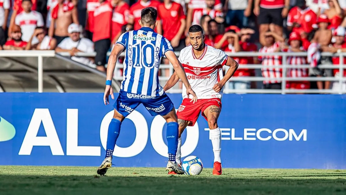 Descubra a média de torcedores de CSA e CRB no Campeonato Alagoano - Fonte imagem: Globo Esporte