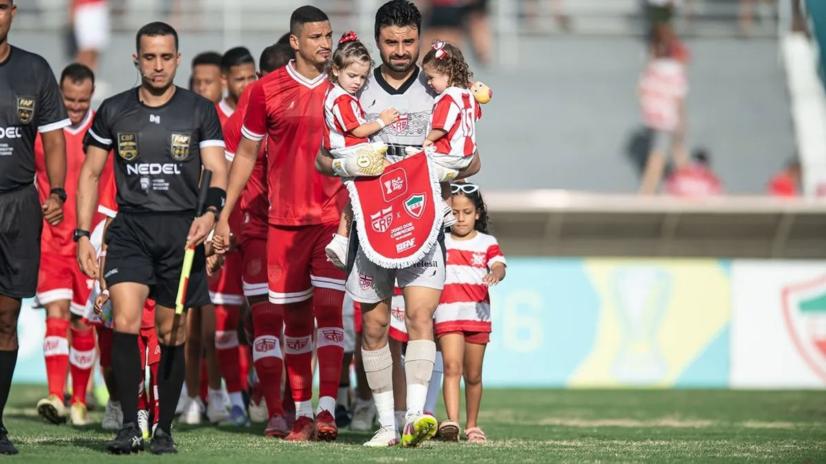 Descubra as semelhanças e diferenças do CRB entre 2025 e 2026! - Fonte imagem: Globo Esporte