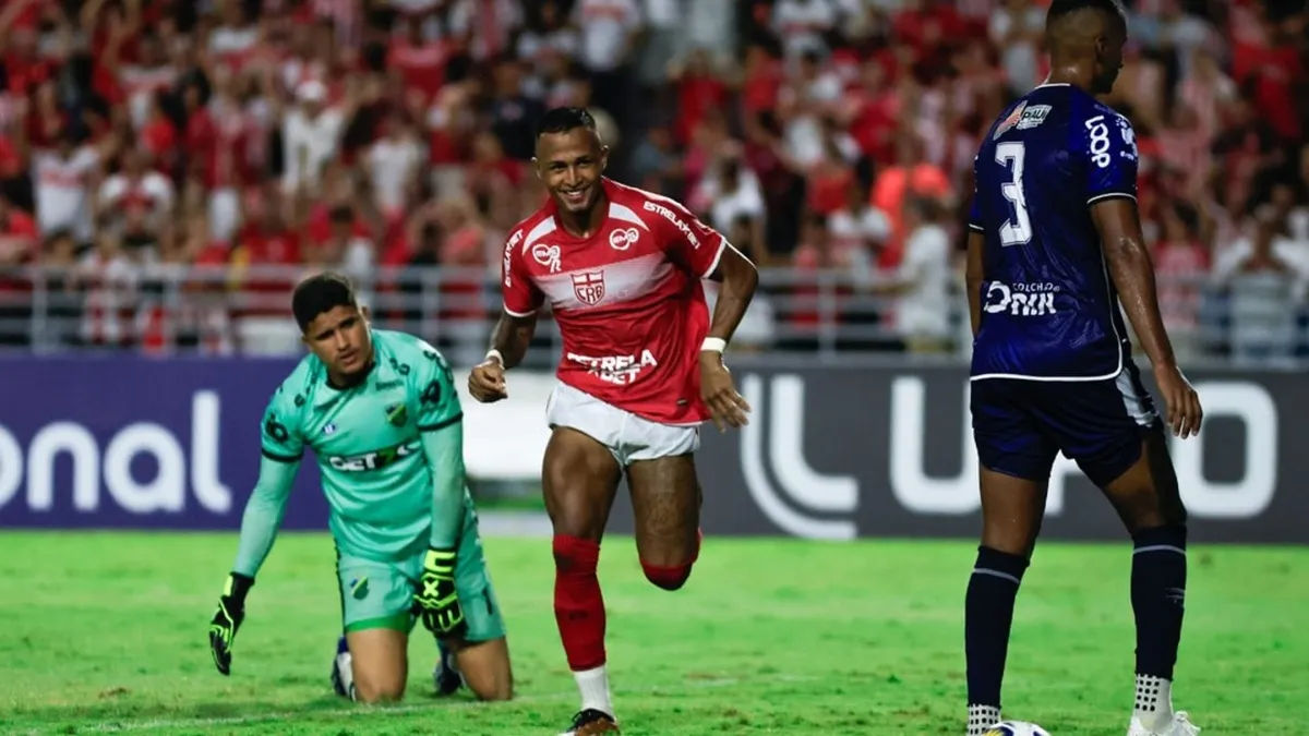 Descubra o lucro do CRB ao chegar às quartas do Nordestão - Fonte imagem: Globo Esporte