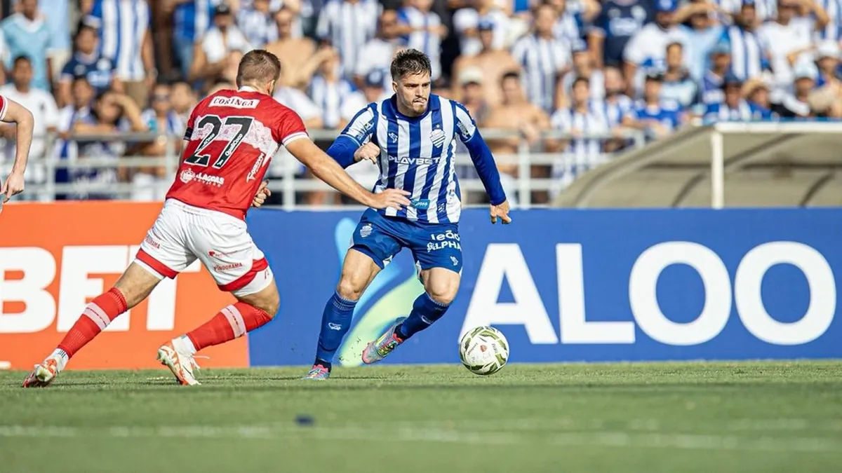 Descubra os números e a torcida em CSA 0 x 2 CRB no Alagoano! - Fonte imagem: Globo Esporte