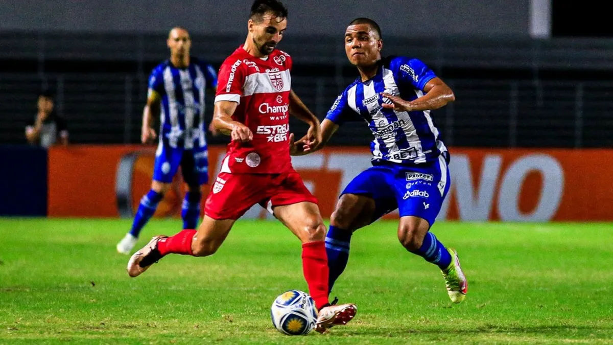 Descubra os números impressionantes do clássico CSA vs CRB em Alagoas - Fonte imagem: Globo Esporte